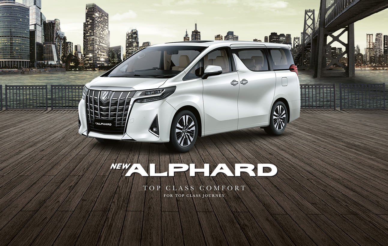 toyota alphard