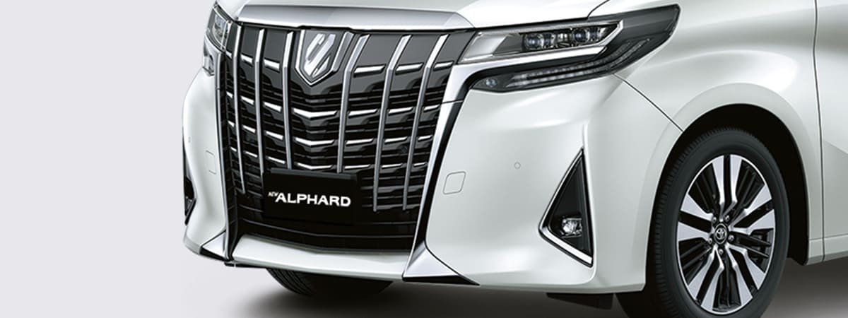 toyota alphard