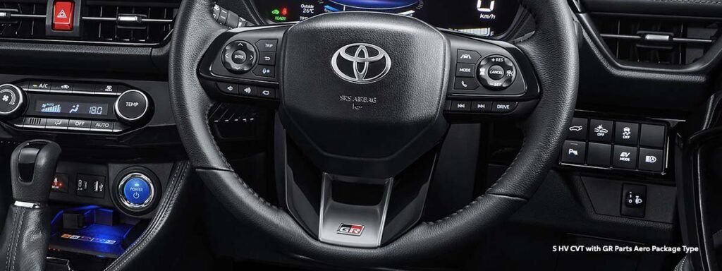 all new yaris cross