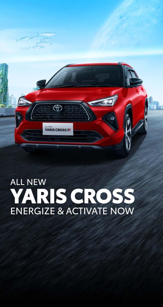 all new yaris cross