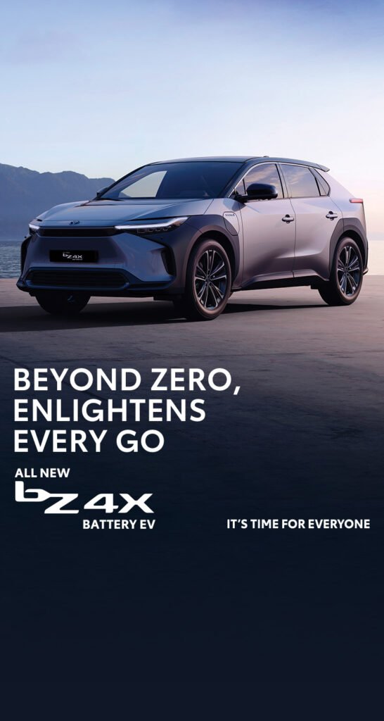 toyota bz4x